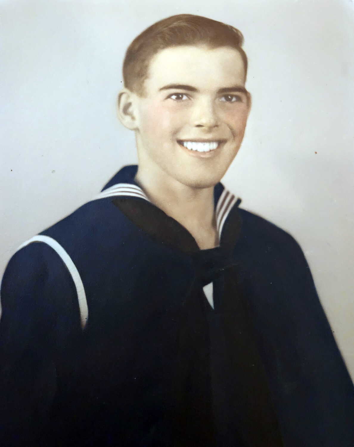 Bill Murdock enlisted in the U.S. Navy